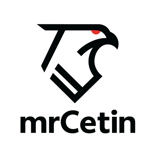 mrCetin Software Animasyonlu Logo